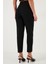 Regular Fit Yüksel Bel Düz Paça Havuç Pantolon Bayan Pantolon 68350109 7