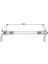 Bosch 1987476396 Fren Hortumu Arka Mercedes W201 W202 W124 W126 W140 R129 A1264280335 1