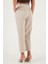 Regular Fit Yüksek Bel Düz Paça Kemerli Pantolon Bayan Pantolon 68350938 6
