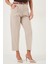 Regular Fit Yüksek Bel Düz Paça Kemerli Pantolon Bayan Pantolon 68350938 1