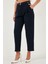 Regular Fit Yüksek Bel Düz Paça Kemerli Pantolon Bayan Pantolon 68350938 1
