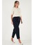 Regular Fit Yüksek Bel Düz Paça Kemerli Pantolon Bayan Pantolon 68350938 2