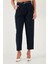 Regular Fit Yüksek Bel Düz Paça Kemerli Pantolon Bayan Pantolon 68350938 3
