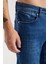Erkek Slim Fit Esnek Kumaş, %98 Pamuklu Dar Kalıp Jean 3