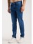 Erkek Slim Fit Esnek Kumaş, %98 Pamuklu Dar Kalıp Jean 6