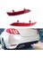 1paır Araç Arka Tampon Sis Lambası Park Yeri Uyarı Reflektörü Arka Lambalar Peugeot Için Fren Lambası 508 2011-2014 (Yurt Dışından) 3