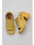 Sarı Deri Kadın Topuklu Sandalet 01WY12700 01WY12700 1