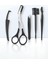 Çelik 5 Parça Kaş Seti, Makas ve Ustura, Şekillendirme Aracı 1