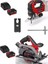 Tp-Cs 18/165 Li Bl Daire Testere Tp-Js 18/135 Bl Dekupaj 2X4.0AH Kömürsüz Set 1