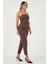 Regular Fit Yüksel Bel Düz Paça Havuç Pantolon Bayan Pantolon 68350109 2