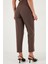 Regular Fit Yüksel Bel Düz Paça Havuç Pantolon Bayan Pantolon 68350109 6