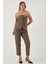 Regular Fit Yüksel Bel Düz Paça Havuç Pantolon Bayan Pantolon 68350109 3