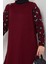 Leopar Simli Kol Desenli Pantolonlu Tunik Takım 7