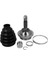 Cıfam 607568 Aks Kafası Dış Peugeot P206 1.1 Tu1-1.4i Tu3-1.4 16V Et3-1.4 Hdı Dv4 02> 98>12 21X21X48T Abs.li 140MM 3273.CS-3272.CS 1