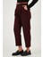 Regular Fit Yüksek Bel Düz Paça Kemerli Pantolon Bayan Pantolon 68350938 1
