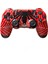 Ps4 Dualshock 4 V2 Gamepad Yeni Nesil Kol Spider-Man Desenli Pc + Ps4 + 1.5 mt Şarj Kablosu 5