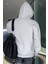 Erkek Sweatshirt Kanguru Cepli Içi Polarlı 3 Iplik Kapüşonlu Oversize sweatshirt Kanguru-Sweatshırt 3