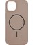 iPhone 11 Magsafe Özellikli Ip Askı Aparatlı Şeffaf Toms Silikon Kılıf Desert 3