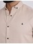 Modern Slim Fit Casual Likralı Pamuklu Armürlü Erkek Gömlek 6
