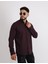 Modern Slim Fit Casual Likralı Pamuklu Armürlü Erkek Gömlek 4