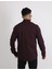 Modern Slim Fit Casual Likralı Pamuklu Armürlü Erkek Gömlek 5