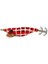 Kırmızı Zebra 8 cm 9 gr Kalamar Zokası 2