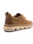 G25K551 Hafif Tasarım Hakiki Nubuk Deri Erkek Camel Kahverengisi Konfor Ayakkabı 4