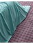 Allure King Size %100 Pamuk Nevresim Takımı - Turkuaz 7
