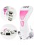 4'ü 1 Arada Su Geçirmez Epilasyon ve Tüy Alma Cihazı, Topuk Törpüsü, Beyaz 4