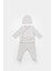Bibaby Canvas Trains Boy 3'lü Set 73349 Grey 1