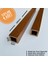 5CMX5CMX280CM Mdf Ahşap Seperatör Paravan Ayrıcı Bölme Porfili (4 Adet) 1