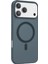 Apple iPhone 17 Pro Max Uyumlu Kılıf 0.8mm Ultra Ince Yumuşak Silikon Magsafe Kapak 1