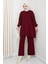 Takım Balon Kol Simli Pantolonlu Tunik 1