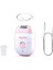 Pratik ve Taşınabilir Şarjlı Epilasyon Cihazı, Pembe Renkli, Rahat Kullanım 1
