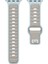 Apple Watch Seri 42/44 mm Uyumlu Silikon Kordon 3