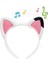 Gabby’s Dollhouse Sesli ve Işıklı Kedi Kulağı Taç 1
