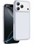 Apple iPhone 17 Pro Uyumlu Soft Arkası Mat Slim Kaymaz Çizilmez Kılıf 1