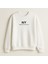 Ny Baskılı Üç Ip Kadın Sweatshirt 2
