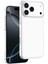 Apple iPhone 17 Pro Uyumlu Soft Arkası Mat Slim Kaymaz Çizilmez Kılıf 1