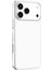 Apple iPhone 17 Pro Uyumlu Soft Arkası Mat Slim Kaymaz Çizilmez Kılıf 3
