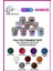 9'lu Toz Sedefli Metalik Epoksi Pigment Boya Seti Favoriler 1