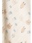 Unisex Bebek %100 Organik Pamuklu Wood Baskılı Çok Amaçlı Müslin Örtü & Battaniye 2li Set 75X80 cm 6