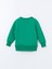 Yeni Sezon Bisiklet Yaka Baskılı Erkek Çocuk Sweatshirt 3