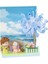 Çiçek ve Figür Serisi 3D Puzzle - 1 Adet 3