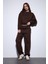 Kahve Basic Kadın Sweatshirt 1