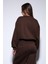 Kahve Basic Kadın Sweatshirt 6