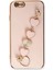 iPhone 6 Kılıf Esila Silikon - Pudra 2