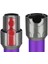Dyson V7-V8-V10-V11-V15 SV22 Mor Süpürge Borusu 4