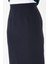 Lacivert Krep Yüksek Bel Etek – Kadın Ofis ve Günlük Giyim Uyumlu Şık Klasik Diz Altı Etek 7