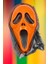 Halloween Maske Çığlık Arkası Tüllü Turuncu 2